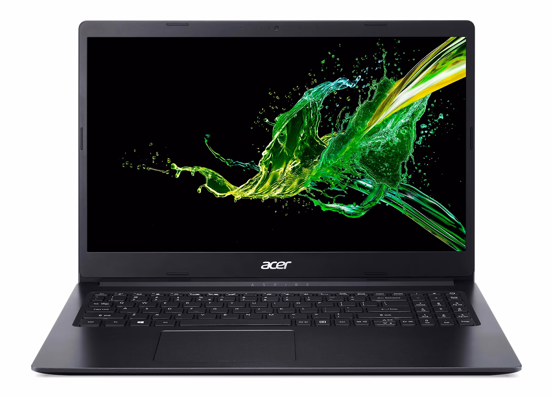 ACER Aspire A315-34 Charcoal Black (NX.HE3EU.048) 15.6" FHD (Intel Pentium Silver N5030 4xCore, 1.1-3.1GHz, 8GB (4GB onboard+4GB) DDR4 RAM, 256GB PCIe SSD, Intel UHD Graphics 605, w/o DVD, WiFi-AC/BT, 2cell, 0.3MP webcam, RUS, No OS, 1.94kg) 