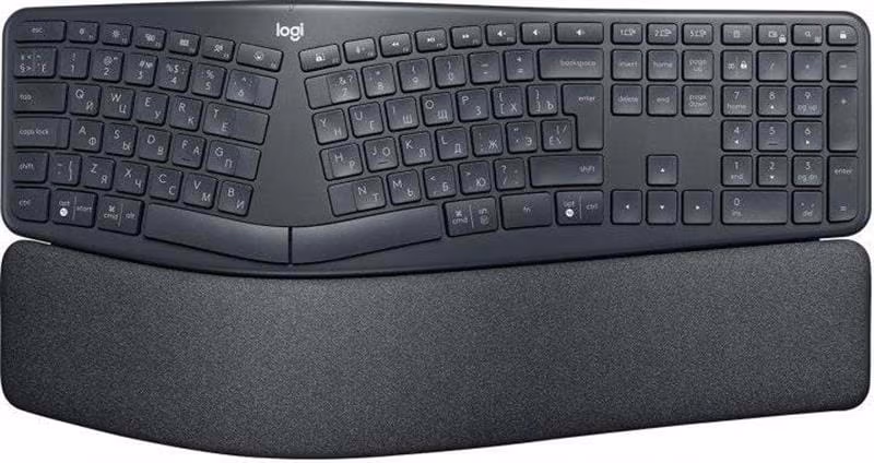Беспроводная клавиатура Logitech K860 ERGO / Graphite 