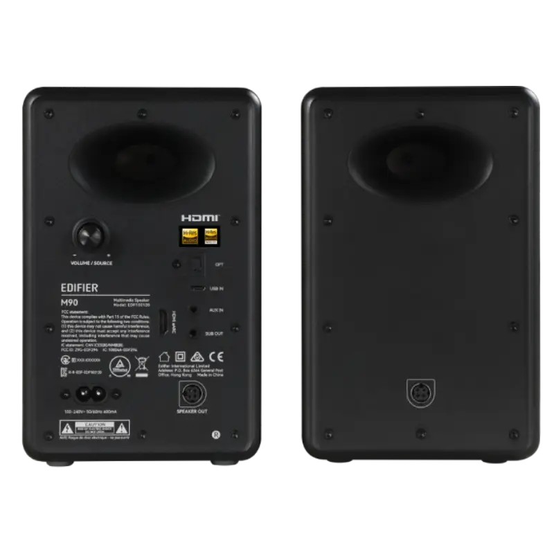 Активные колонки Edifier M90/ 100W RMS/ Hi-Res/ Bluetooth/ HDMI eARC photo 5