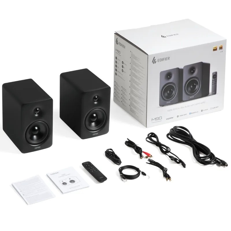 Активные колонки Edifier M90/ 100W RMS/ Hi-Res/ Bluetooth/ HDMI eARC photo 7