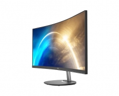34.0” Monitor MSI PRO MP341CQ/ Curved/ 4K/ 21:9/ 1ms/ 100Hz/ Black thumbnav 3