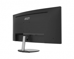 34.0” Monitor MSI PRO MP341CQ/ Curved/ 4K/ 21:9/ 1ms/ 100Hz/ Black thumbnav 4