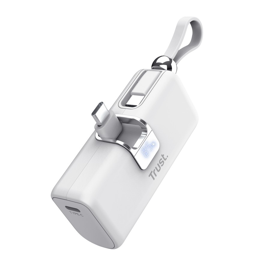 PowerBank Trust Pocket 5000mAh / 20W / 3x USB-C photo 1