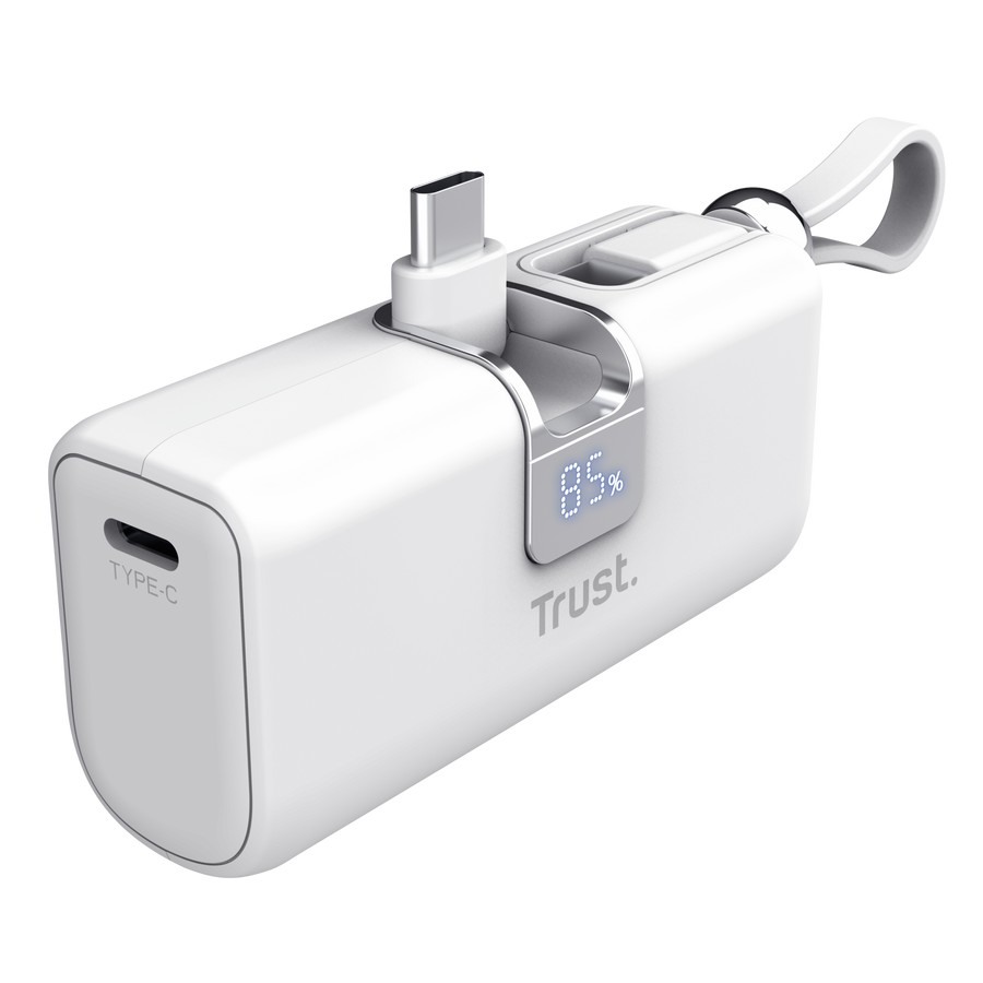 PowerBank Trust Pocket 5000mAh / 20W / 3x USB-C photo 3