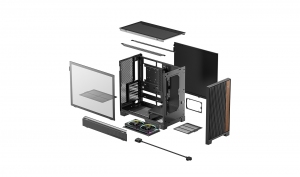 Корпус DEEPCOOL CL600 / w/oPSU / Side panel / 2x120mm / ATX thumbnav 10