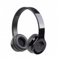 Casti Gembird BHP-BER-BK  ”Berlin” - Black thumbnav 1