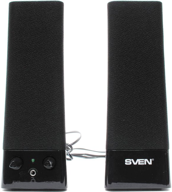 Boxe SVEN 235 / 2.0 / 4W RMS / Black photo 3