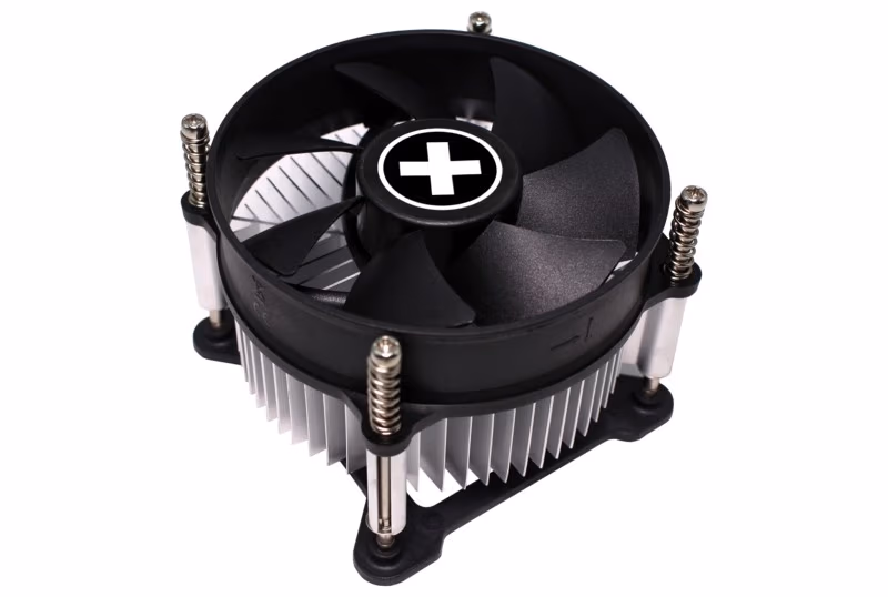 Sistem de racire XILENCE XC030  Performance C Series ”I200” / INTEL / 65W / 2200rpm, 25dBA / 40.9CFM / Black