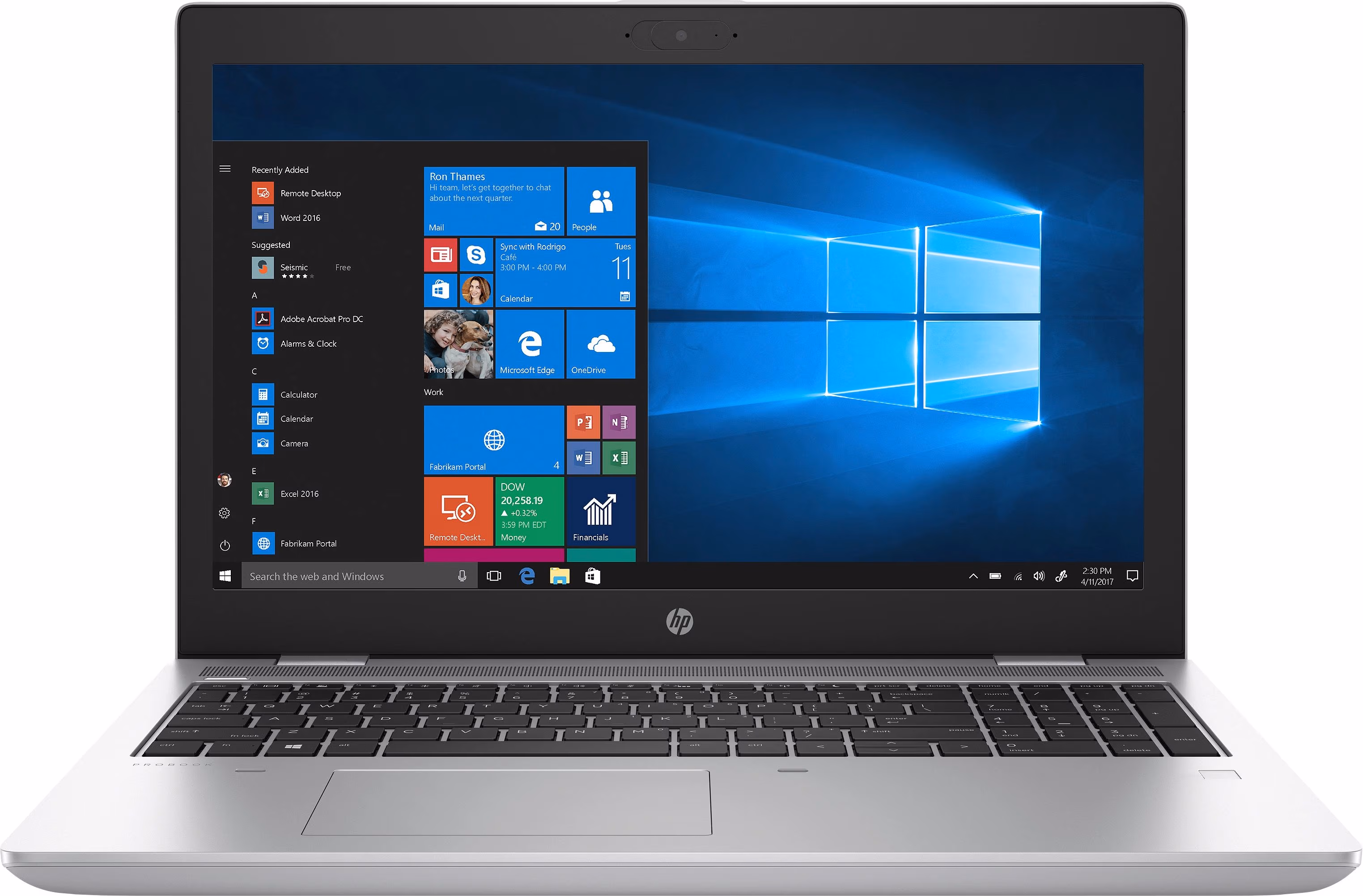 Ноутбук 14” HP ProBook 640 G8 / Core i5 / 8GB / 256GB SSD / Silver 