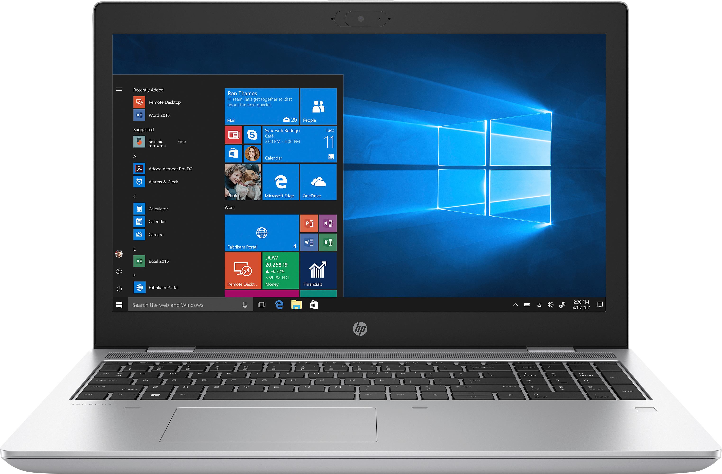 Ноутбук 14” HP ProBook 640 G8 / Core i5 / 8GB / 256GB SSD / Silver photo 1