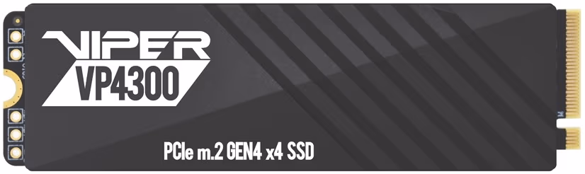 M.2 NVMe SSD VIPER (by Patriot) VP4300 2TB 