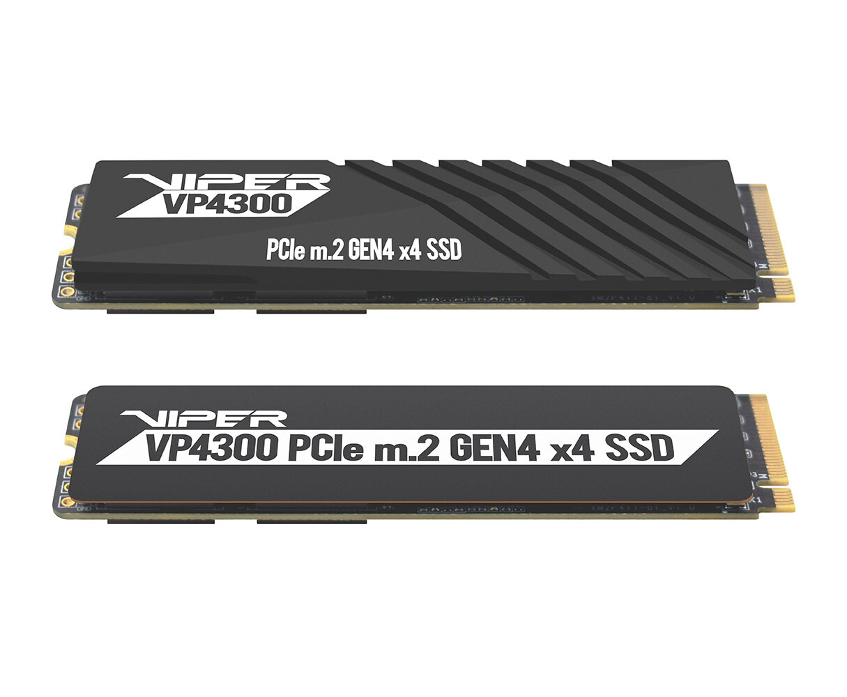 M.2 NVMe SSD VIPER (by Patriot) VP4300 2TB photo 3