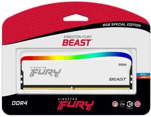 Оперативная память Kingston FURY® Beast DDR4 RGB Special Edition 3200 MHz 8ГБ photo 3