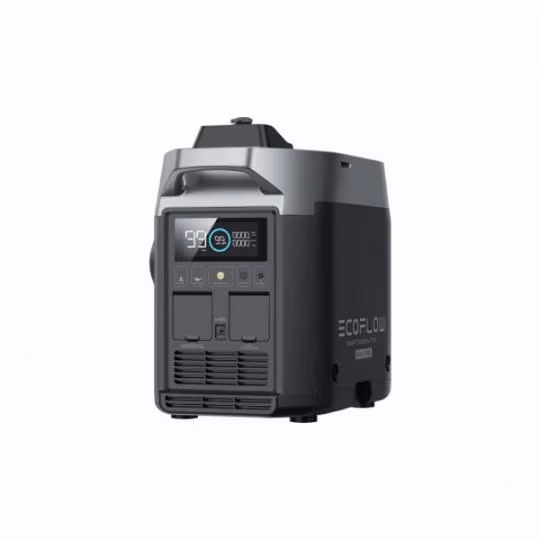 Генератор EcoFlow Smart Gas Dual Fuel  1800W (ZDG200-EU)