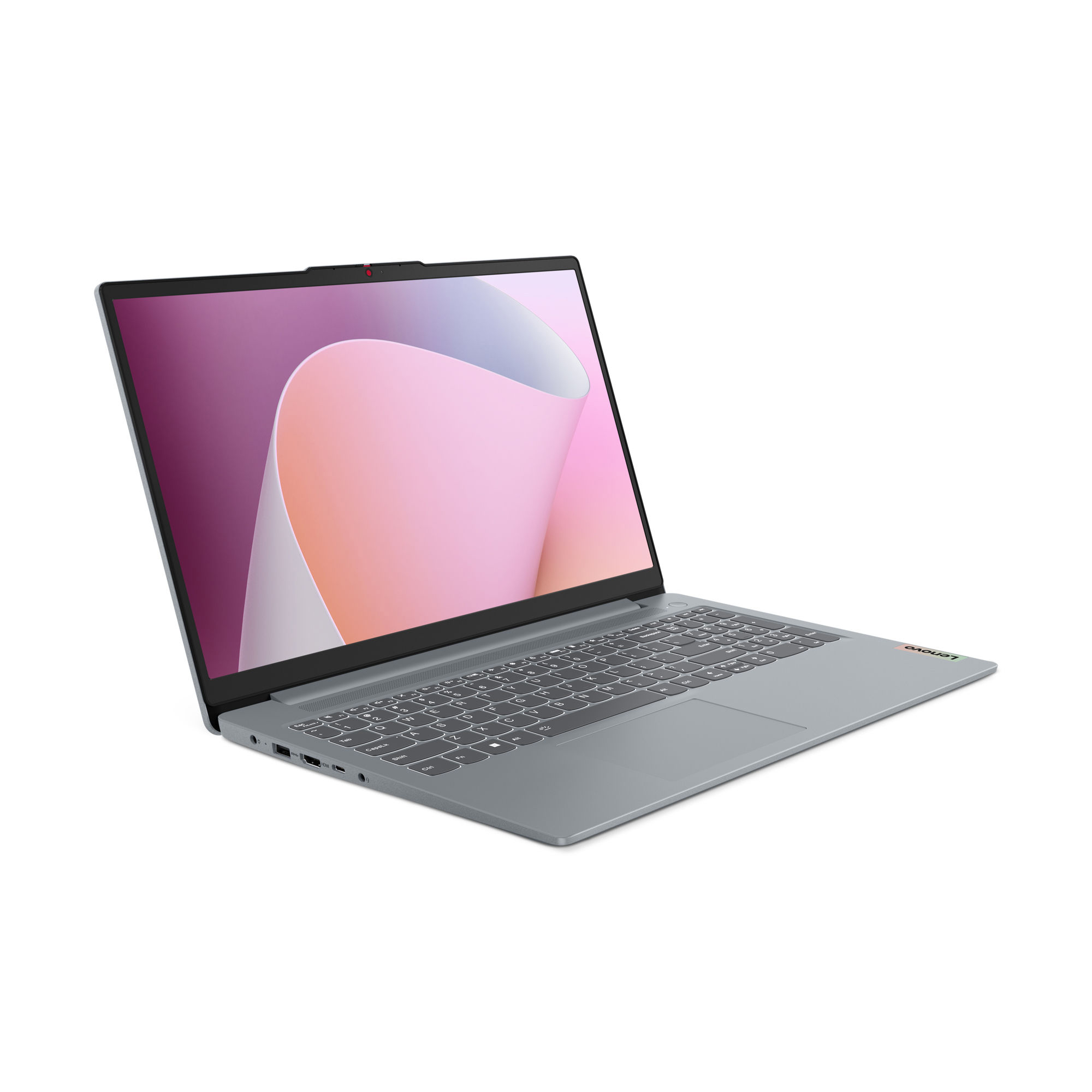 Laptop 15.6” Lenovo IdeaPad Slim 3 15AMN8  / Intel Core i3-N305 / 8GB / 512GB SSD / Arctic Grey photo 2