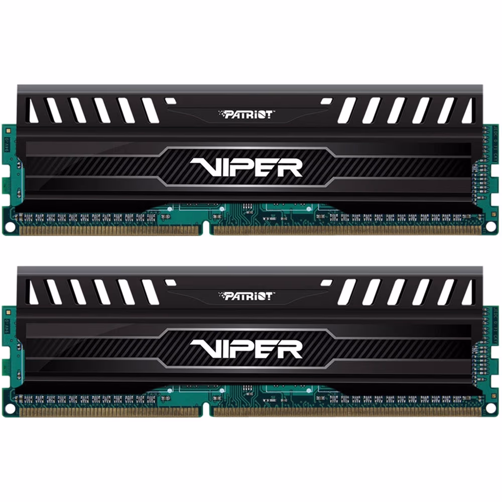 Оперативная память VIPER 3 (by Patriot) Black Mamba Edition DDR3-1600 8GB (Kit of 2x4GB)