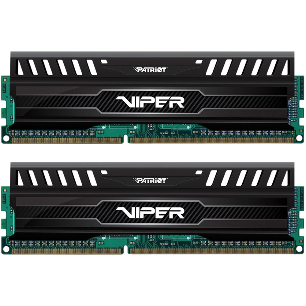 Оперативная память VIPER 3 (by Patriot) Black Mamba Edition DDR3-1600 8GB (Kit of 2x4GB) photo 1