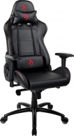 Fotoliu Gaming AROZZI Verona Signature PU / 120-130kg / 165-190cm /  Black /Red logo thumbnav 2