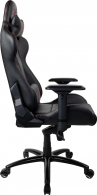 Fotoliu Gaming AROZZI Verona Signature PU / 120-130kg / 165-190cm /  Black /Red logo thumbnav 3