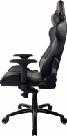 Fotoliu Gaming AROZZI Verona Signature PU / 120-130kg / 165-190cm /  Black /Red logo thumbnav 4
