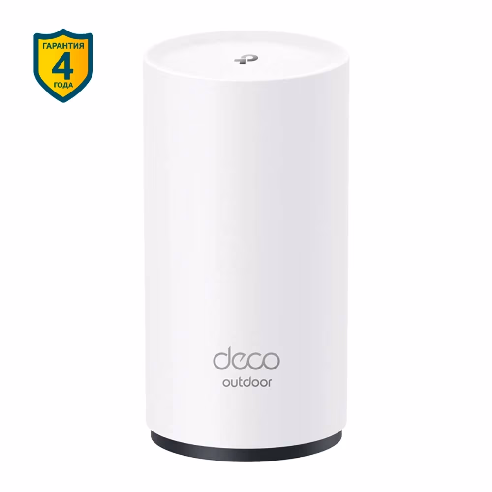 Mesh Wi-Fi 6 SystemTP-LINK Deco X50 Outdoor (1-pack) / AX3000 Dual Band /  2 LAN/WAN Gigabit Port