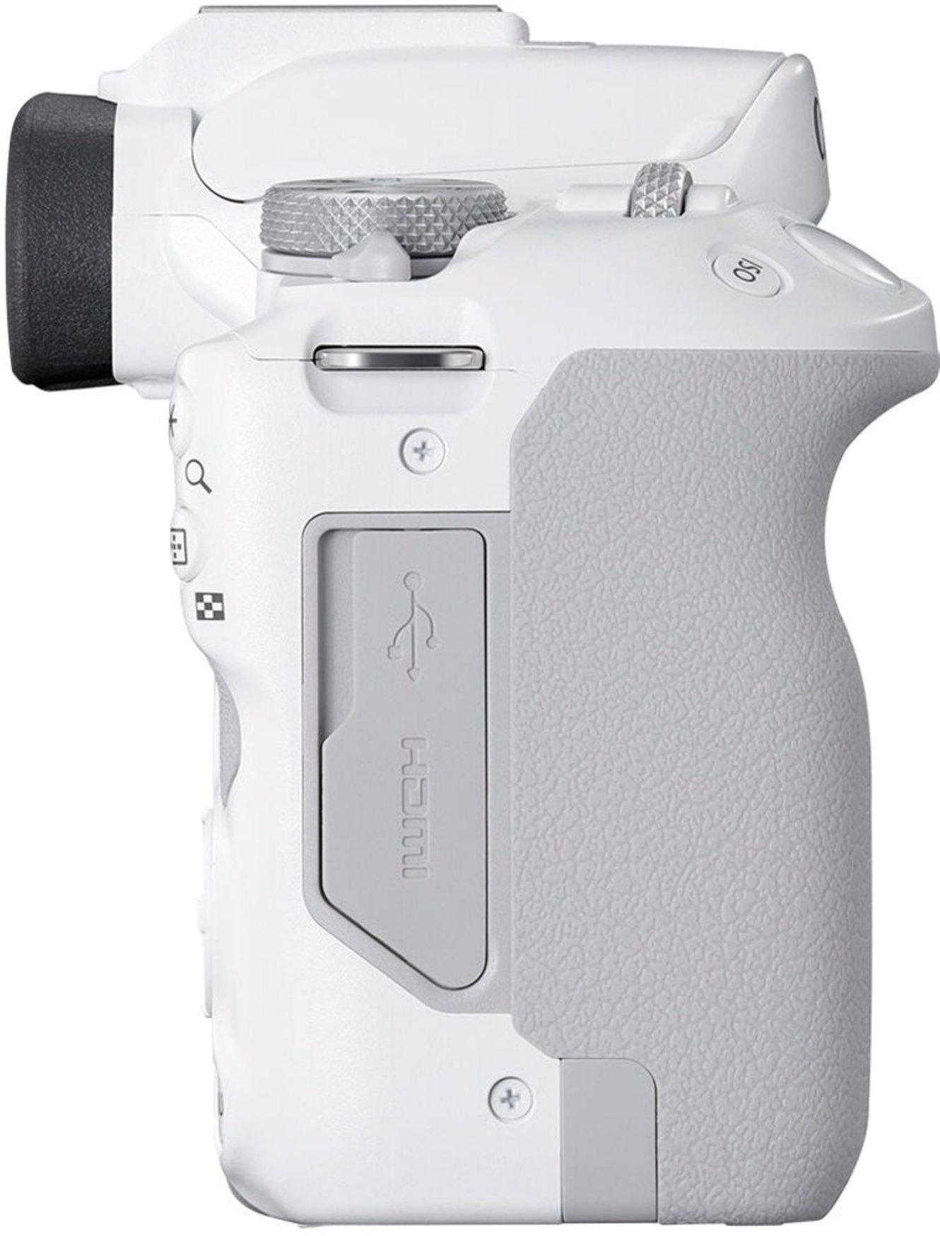 Aparate foto mirrorless CANON EOS R50 + RF-S 18-45 f/4.5-6.3 IS STM White  (5812C030) photo 6