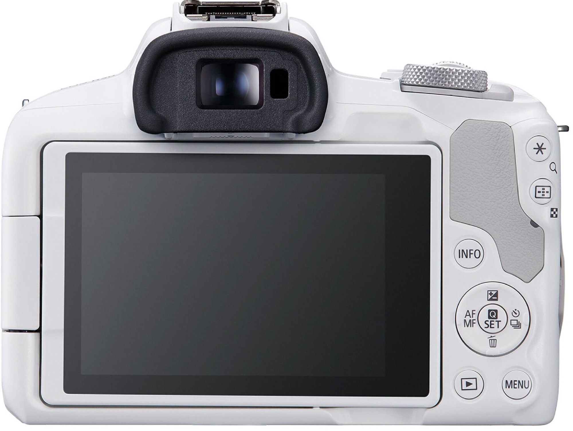Aparate foto mirrorless CANON EOS R50 + RF-S 18-45 f/4.5-6.3 IS STM White  (5812C030) photo 7