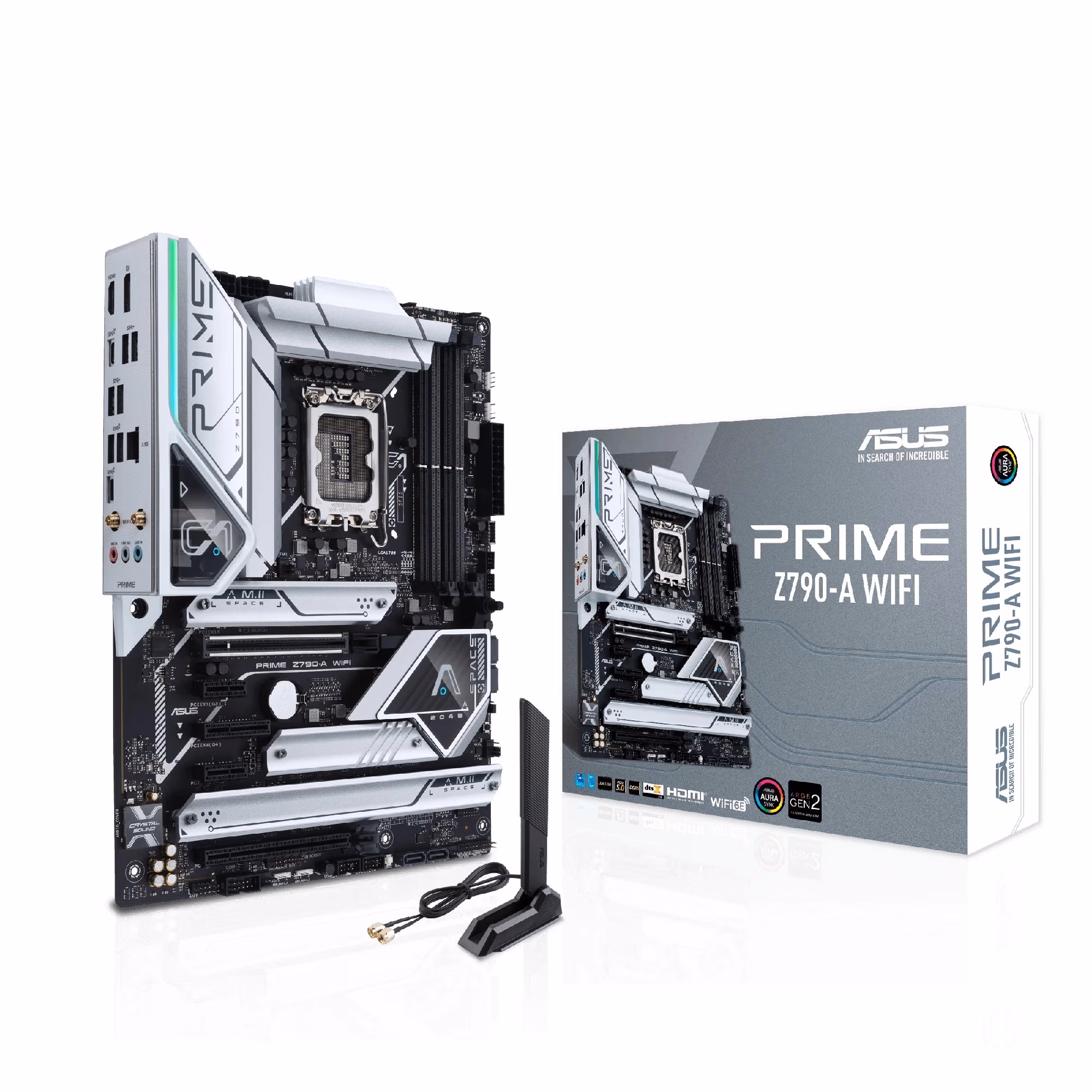 Placa de baza ASUS PRIME Z790-A WIFI / 1700 / Z790 / DDR5 / ATX