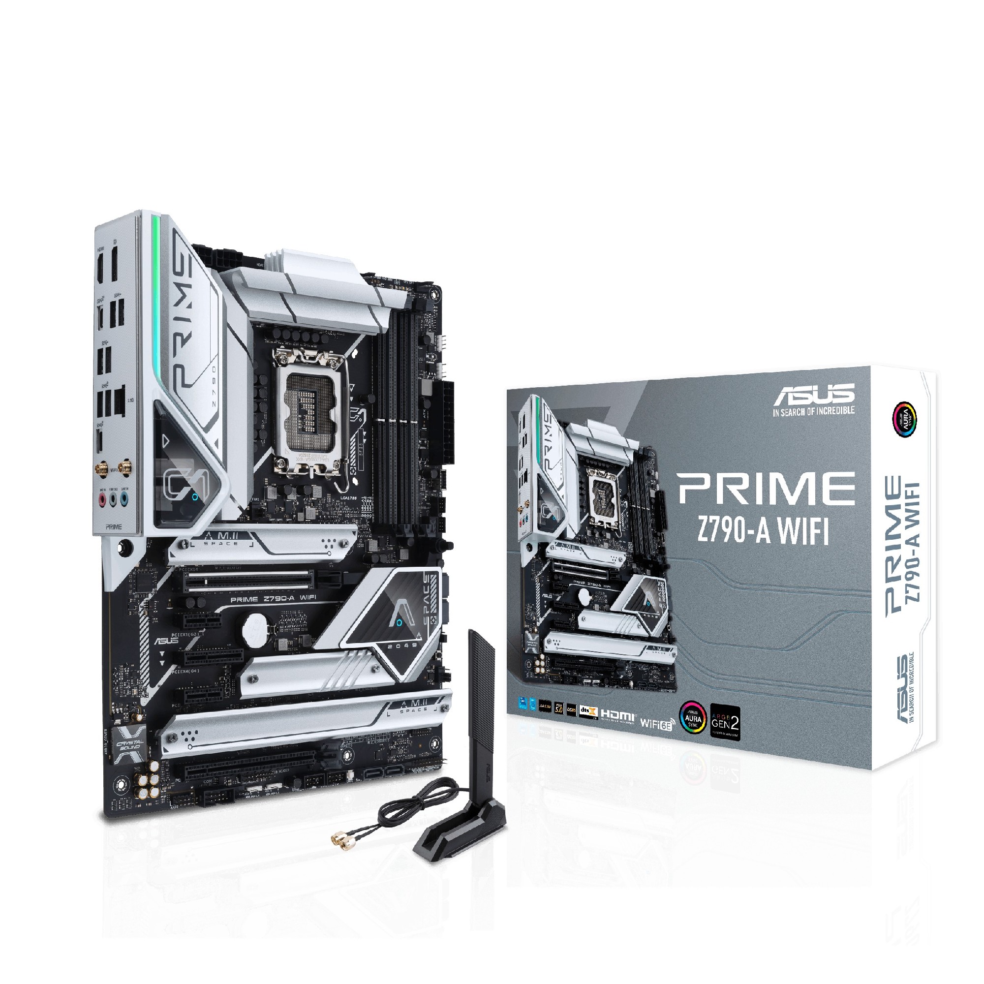 Placa de baza ASUS PRIME Z790-A WIFI / 1700 / Z790 / DDR5 / ATX photo 1