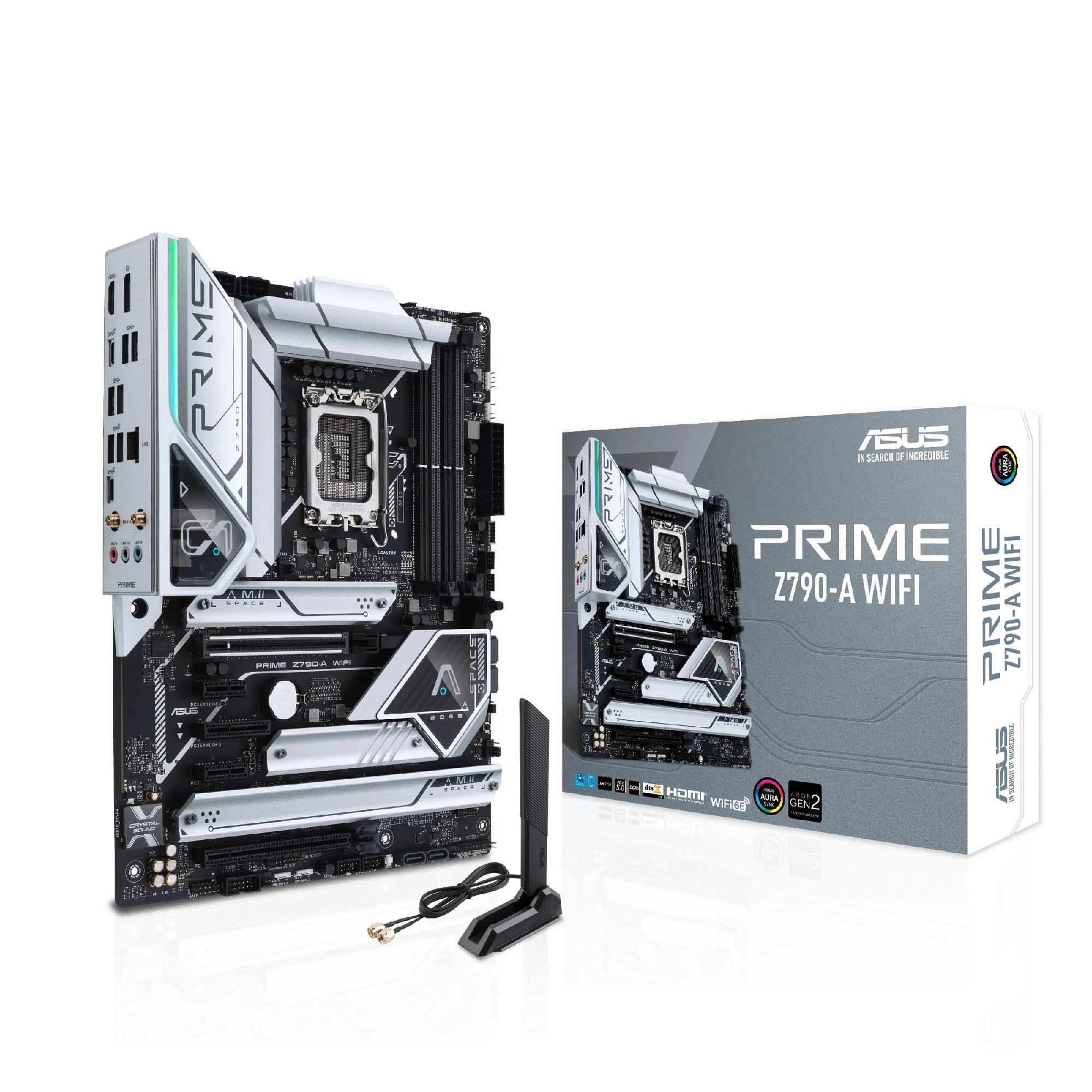 Placa de baza ASUS PRIME Z790-A WIFI / 1700 / Z790 / DDR5 / ATX