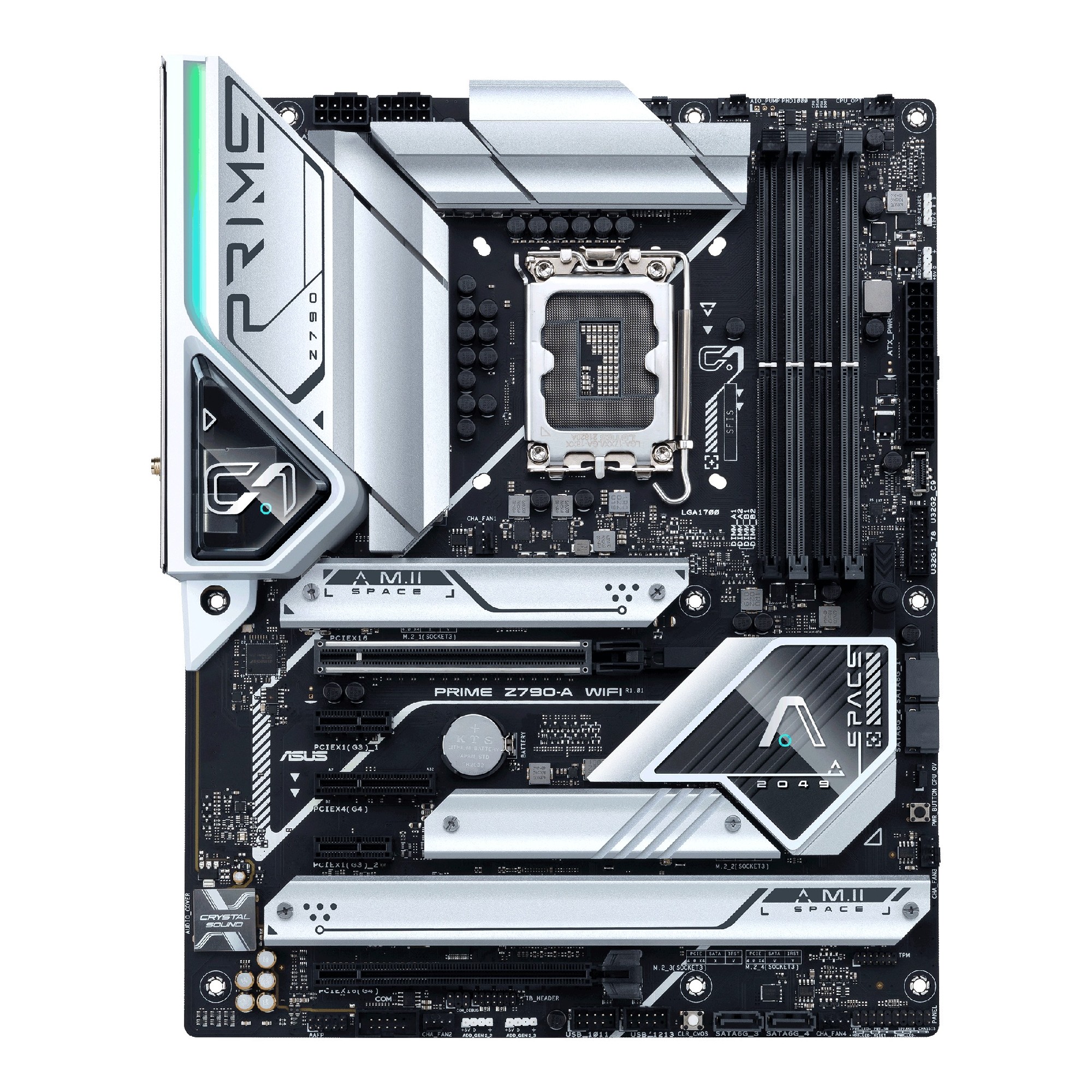 Placa de baza ASUS PRIME Z790-A WIFI / 1700 / Z790 / DDR5 / ATX photo 2