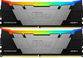 Memorie operativa Kingston FURY® Renegade DDR4 RGB DDR4-3200 32GB (Kit of 2*16GB) thumbnav 1