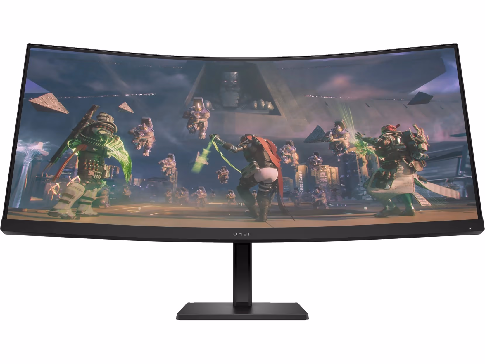 34.0” Monitor Gaming HP OMEN 34c / WQHD/ Curved/ 1ms/ 165Hz/ Black