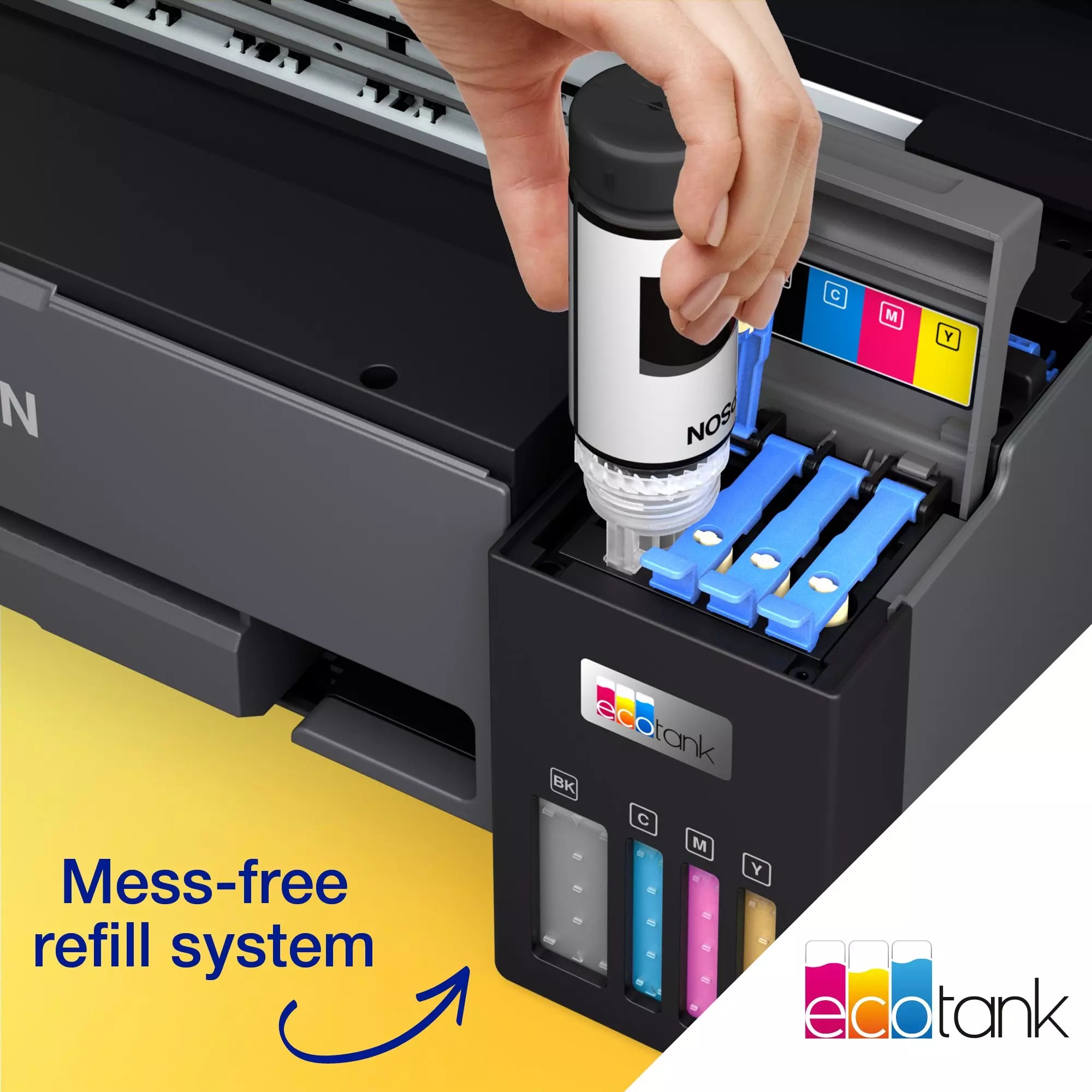 Imprimanta cu CISS Epson Eco Tank L11050/ A3/ Wi-Fi/ Black photo 7