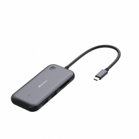 Беспроводной адаптер дисплея стандарта USB-C Verbatim ”Share My Screen 1080p” с разветвителем WDA-01 thumbnav 1