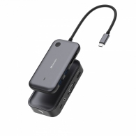 Беспроводной адаптер дисплея стандарта USB-C Verbatim ”Share My Screen 1080p” с разветвителем WDA-01 thumbnav 5