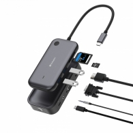 Беспроводной адаптер дисплея стандарта USB-C Verbatim ”Share My Screen 1080p” с разветвителем WDA-01 thumbnav 6
