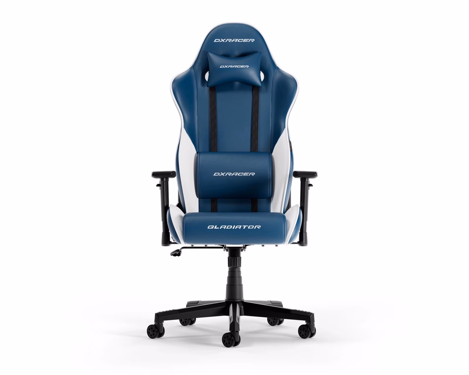 Fotoliu Gaming DXRacer GLADIATOR-23-L / 150kg / 180-200cm / Blue/White 