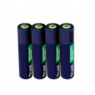 Trust Baterie reincarcabila USB-C AAA/ 500 mAh/  up to 800 charge cycles/  4 Pack thumbnav 2