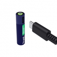 Trust Baterie reincarcabila USB-C AAA/ 500 mAh/  up to 800 charge cycles/  4 Pack thumbnav 4