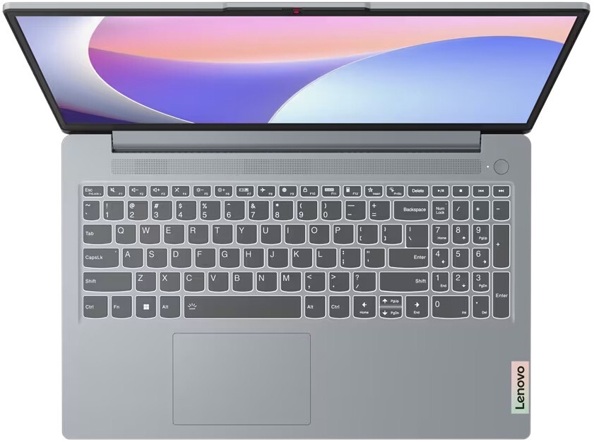 Laptop 15.6” Lenovo IdeaPad Slim 3 15IRU8 / Intel Core i3-1315U / 8GB / 512GB SSD / Arctic Grey photo 4