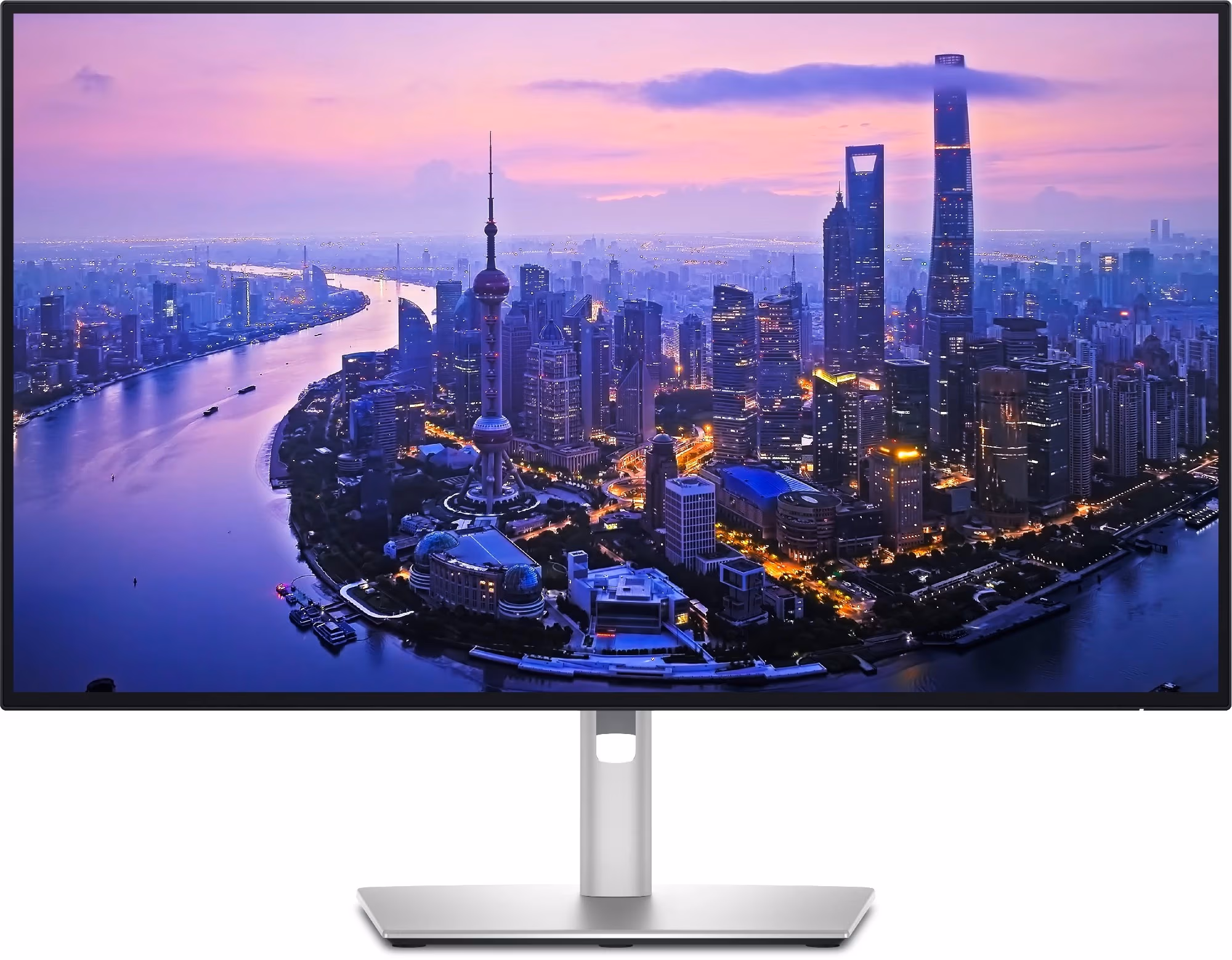 27.0” Monitor DELL U2725QE / 4K / 120Hz / Silver