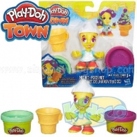 Play-Doh B5960 Town Figure Ast thumbnav 1