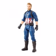 Avengers E0570 12In Titan Hero Series Movie Ast