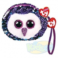 TY TY95226 Tf Moonlight - Owl 10cm (Wristlet) thumbnav 1