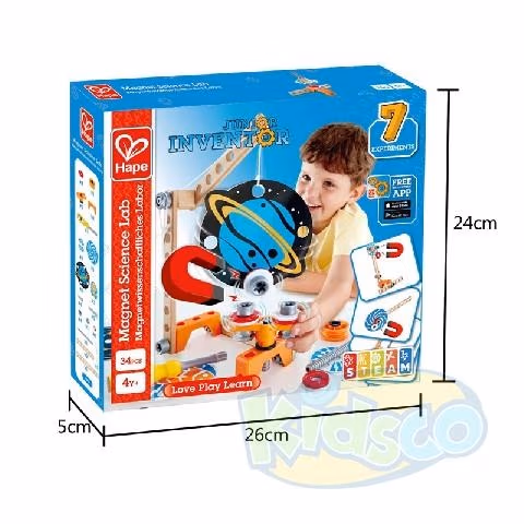 Hape E3033A Magnetic Science Lab
