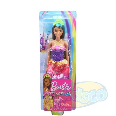 Barbie Принцесса в ярком платье photo 1