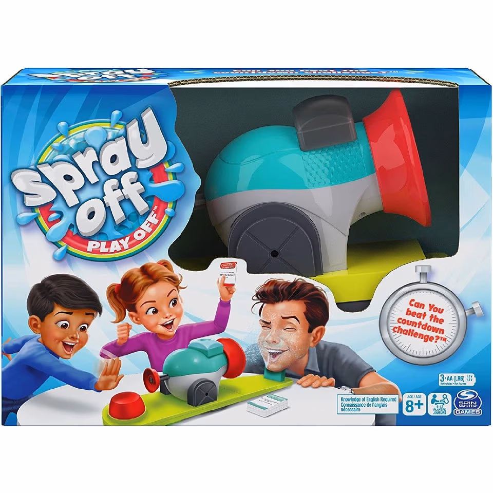 Spin Master 6059139 Game Spray Off Challenge