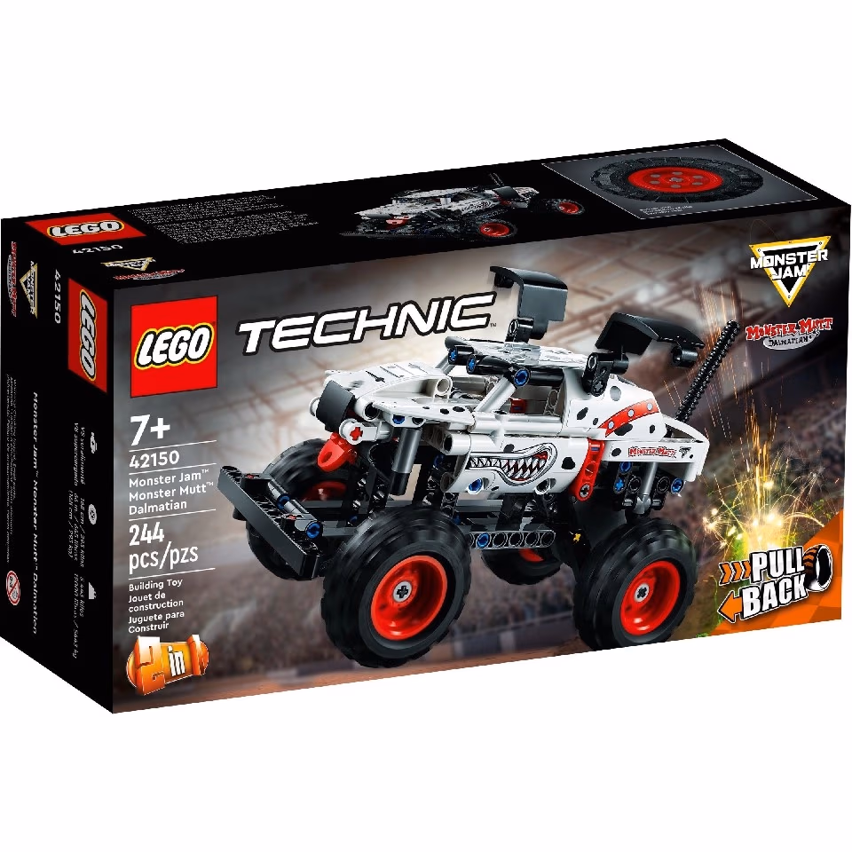 Lego Technic 42150 Monster Jam Monster Mutt Dalmatian