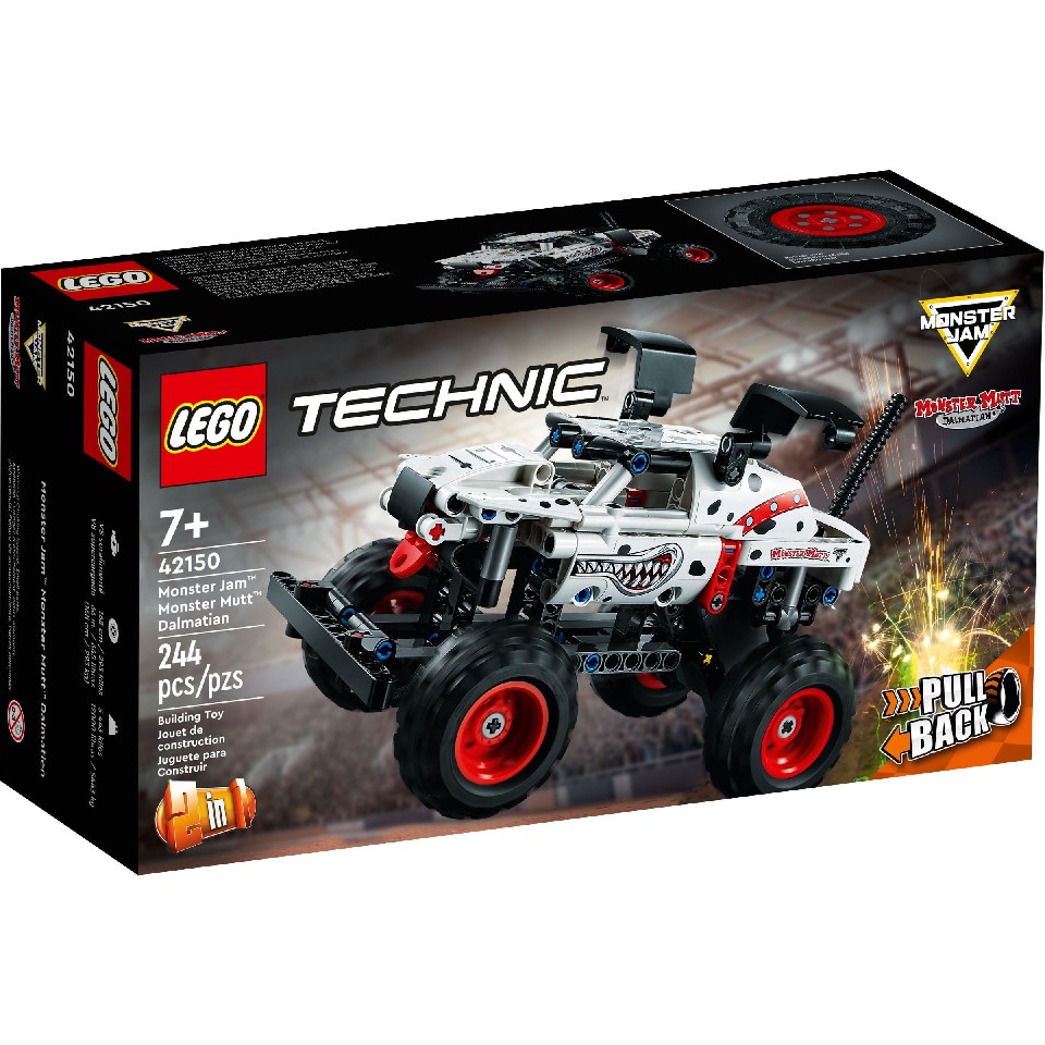 Lego Technic 42150 Monster Jam Monster Mutt Dalmatian photo 1